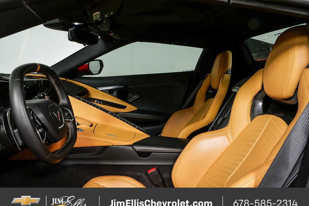 Used 2023 Chevrolet Corvette Stingray Preferred Conv w/ Stealth Interior Trim Package RWD image 3