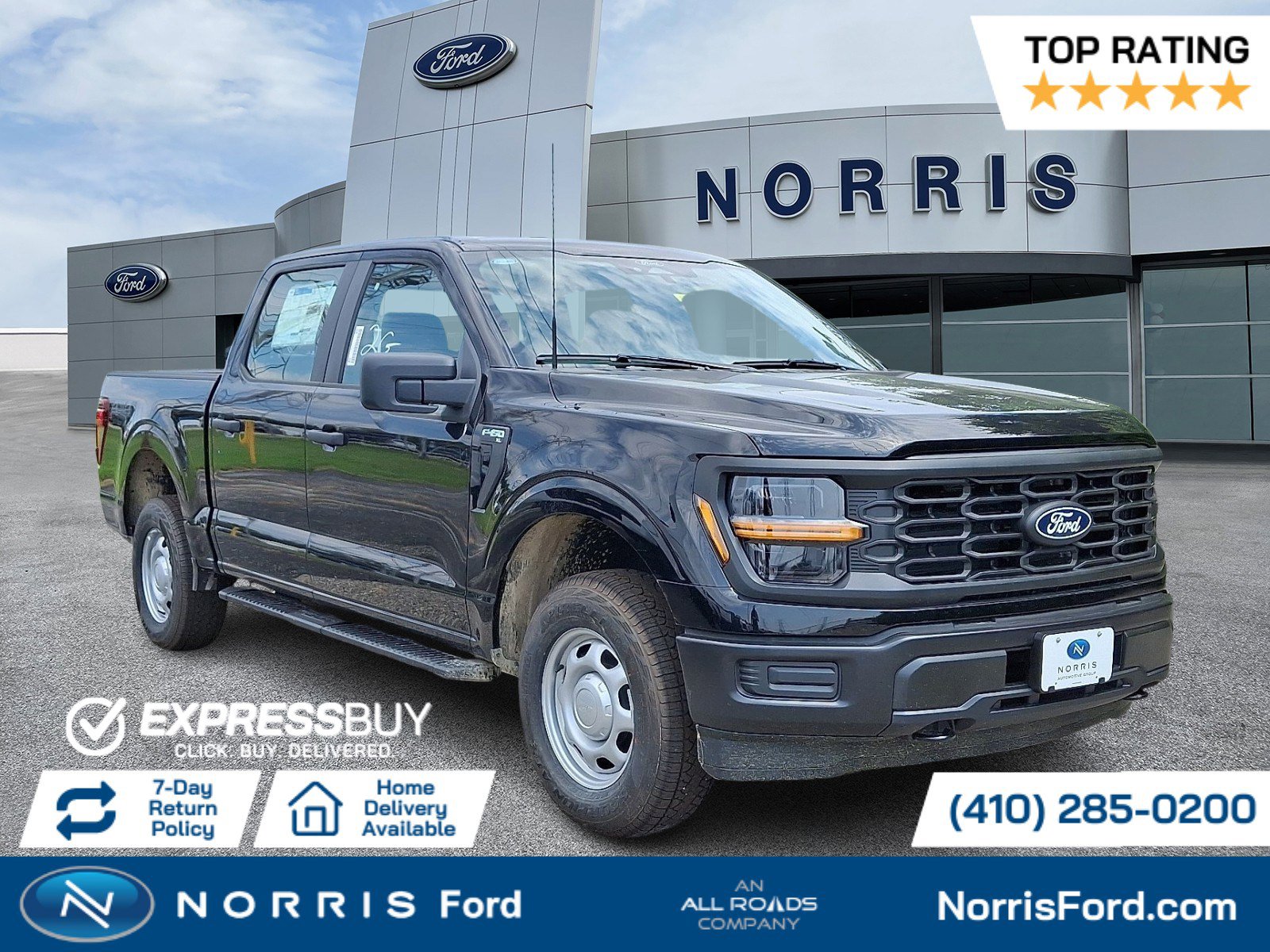 New 2025 Ford F150 XL