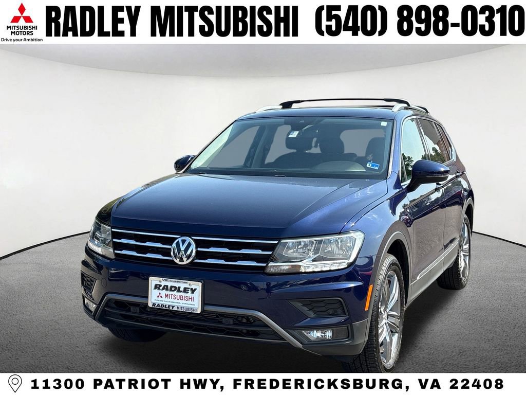 Used 2021 Volkswagen Tiguan SEL AWD/4WD image 1
