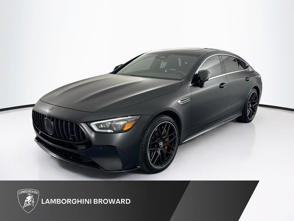 Used 2024 Mercedes-Benz AMG GT 63 S