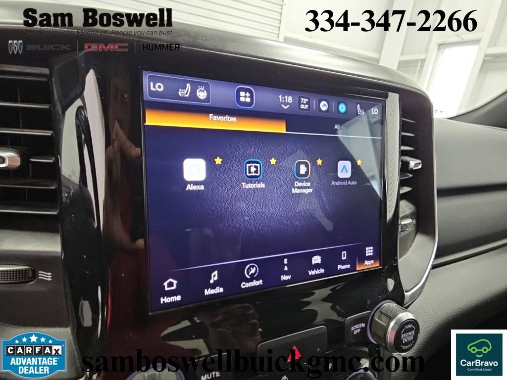 Used 2022 RAM 1500 Big Horn w/ Night Edition RWD image 17