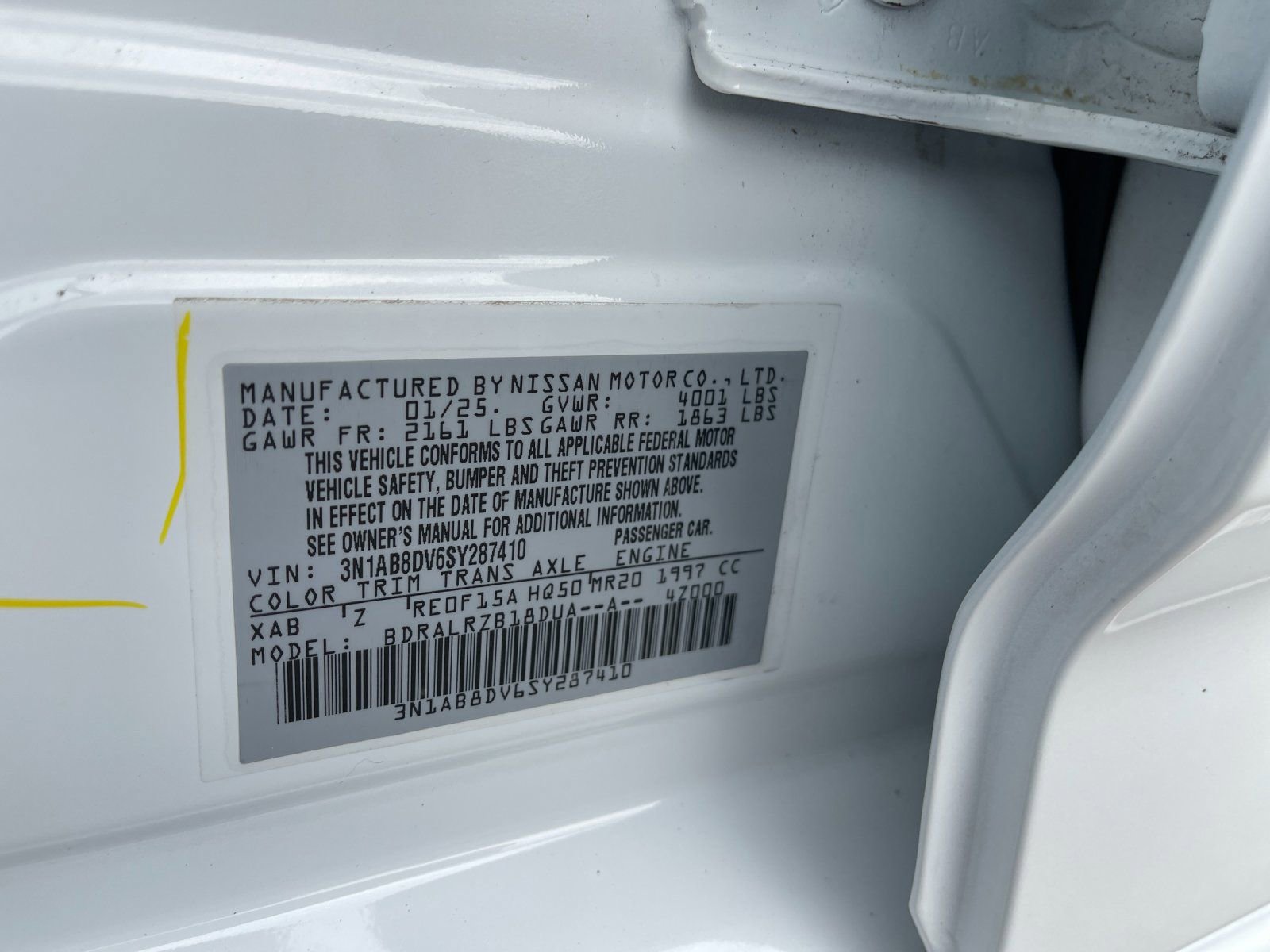 Used 2025 Nissan Sentra SR image 32