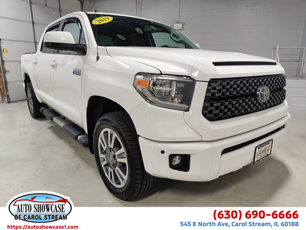 Used 2019 Toyota Tundra Platinum