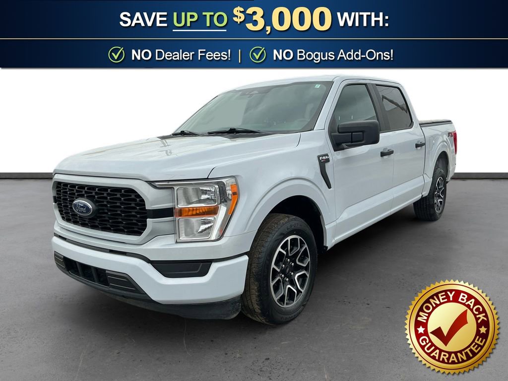 Used 2022 Ford F150 XL w/ STX Appearance Package image 1