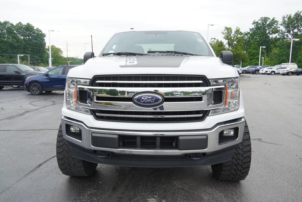 Used 2018 Ford F150 XLT w/ Trailer Tow Package AWD/4WD image 14