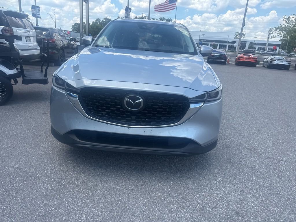 Used 2022 MAZDA CX-5 AWD 2.5 S w/ Premium Package image 2