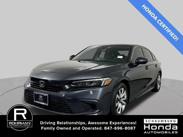 Used 2023 Honda Civic LX image 1