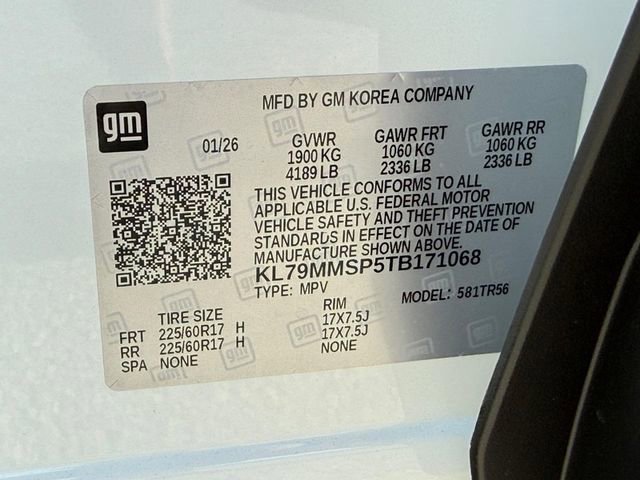 New 2026 Chevrolet TrailBlazer LS FWD image 18