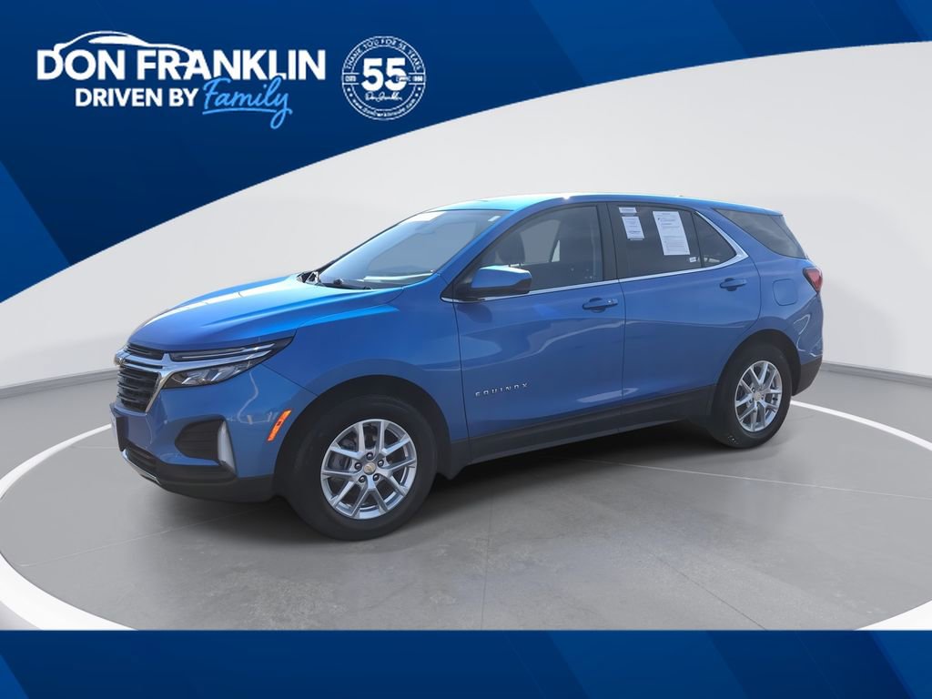 Used 2024 Chevrolet Equinox LT FWD image 1