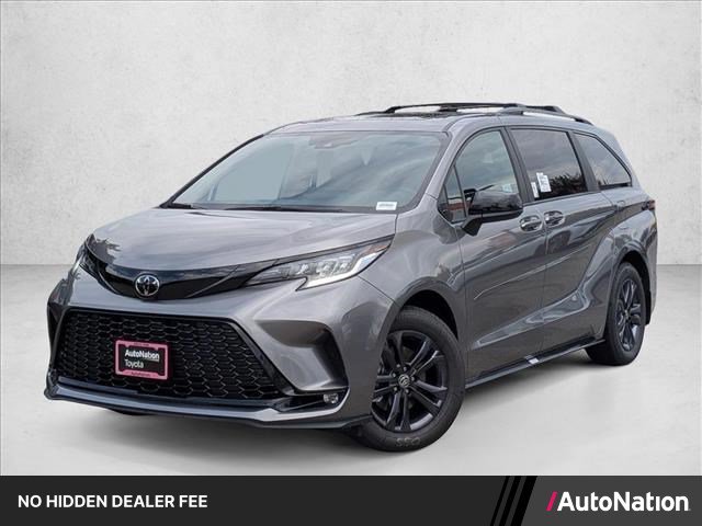 New 2026 Toyota Sienna XSE
