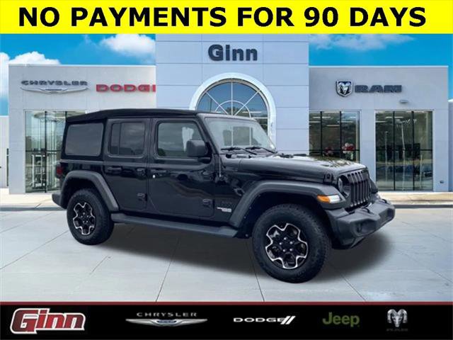 Certified 2021 Jeep Wrangler Unlimited Sport