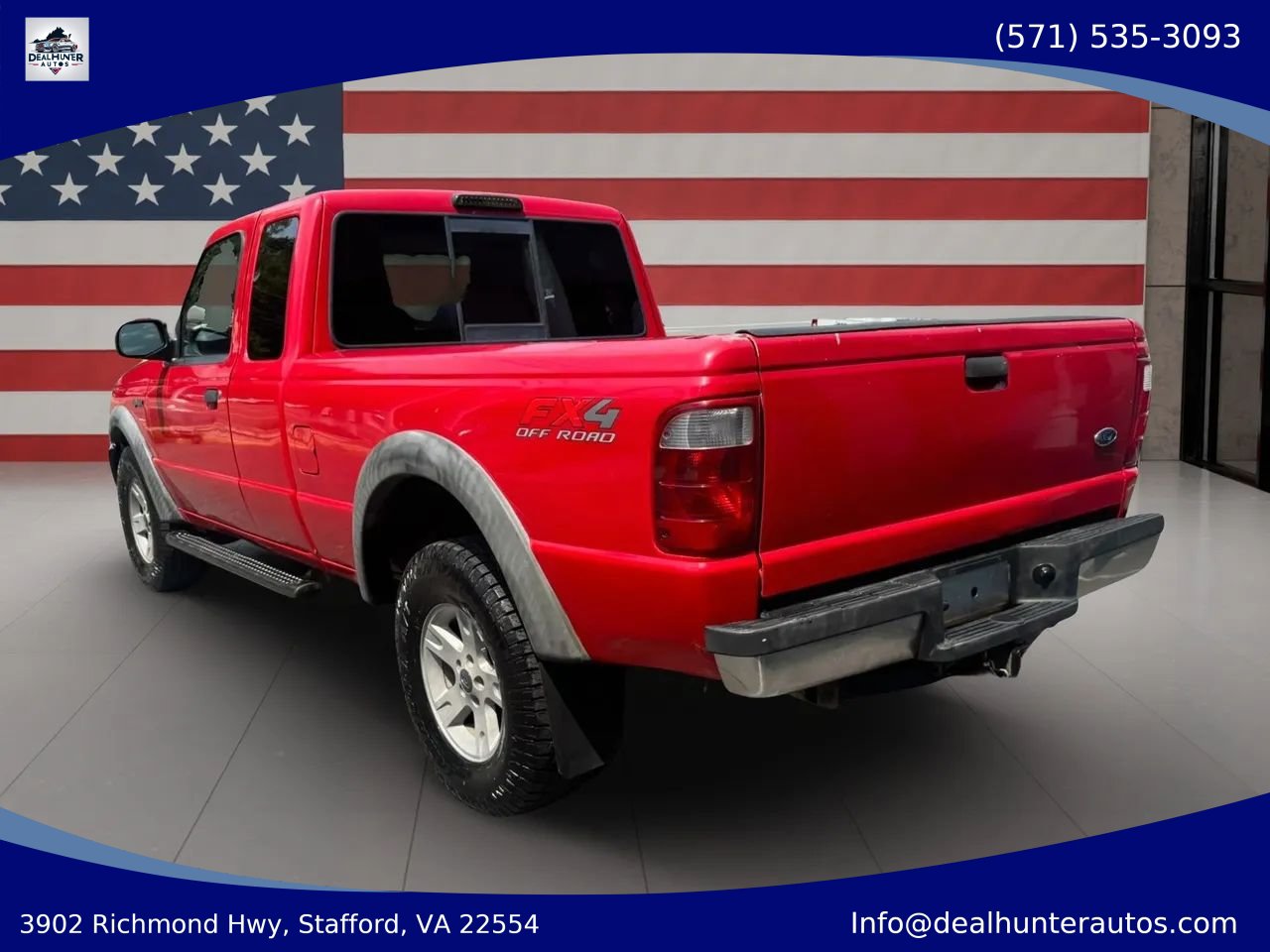 Used 2005 Ford Ranger XLT AWD/4WD image 7