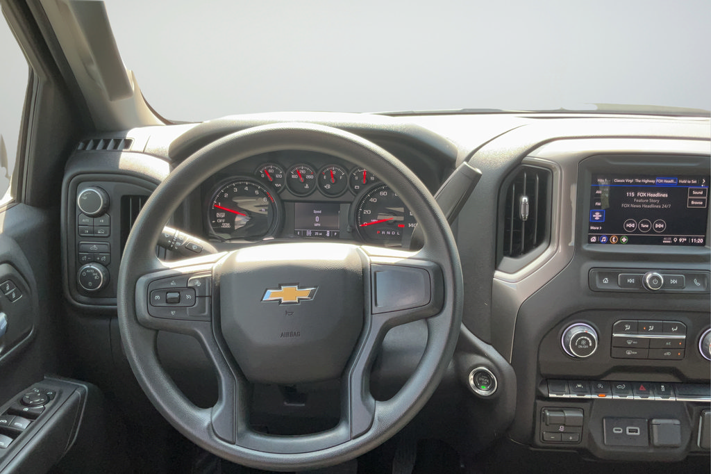 New 2026 Chevrolet Silverado 1500 Custom AWD/4WD image 11