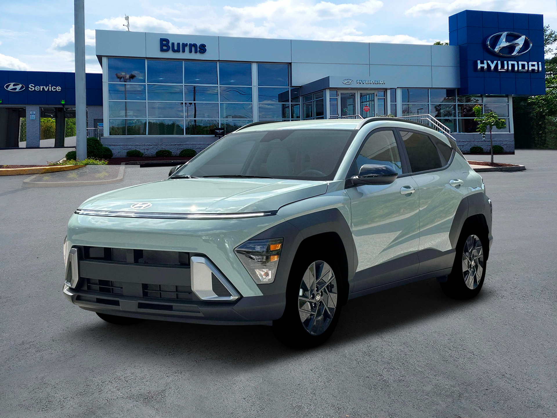 New 2026 Hyundai Kona SEL Sport AWD/4WD image 1
