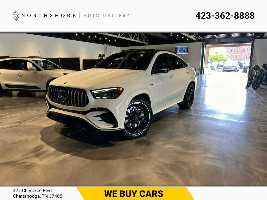 Used 2024 Mercedes-Benz GLE 53 AMG 4MATIC Coupe