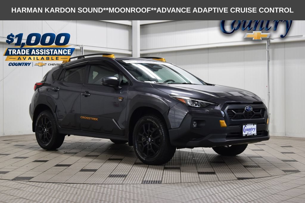 Used 2024 Subaru Crosstrek 2.5i Wilderness AWD/4WD image 1