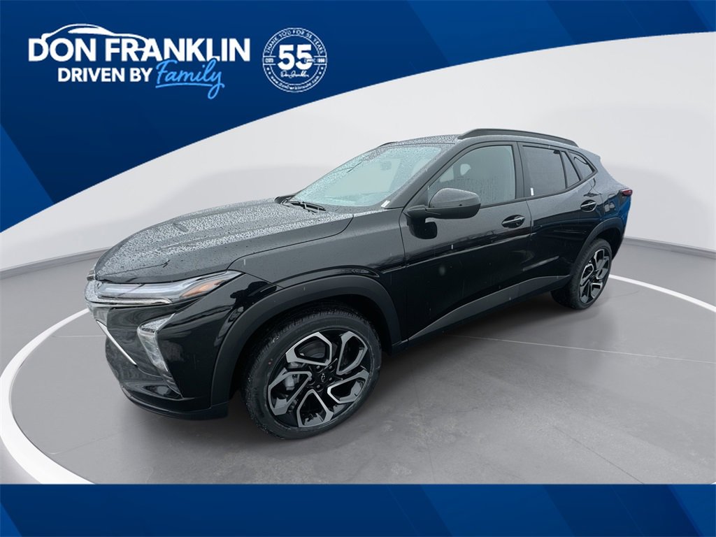 New 2026 Chevrolet Trax RS w/ Sunroof Package image 1