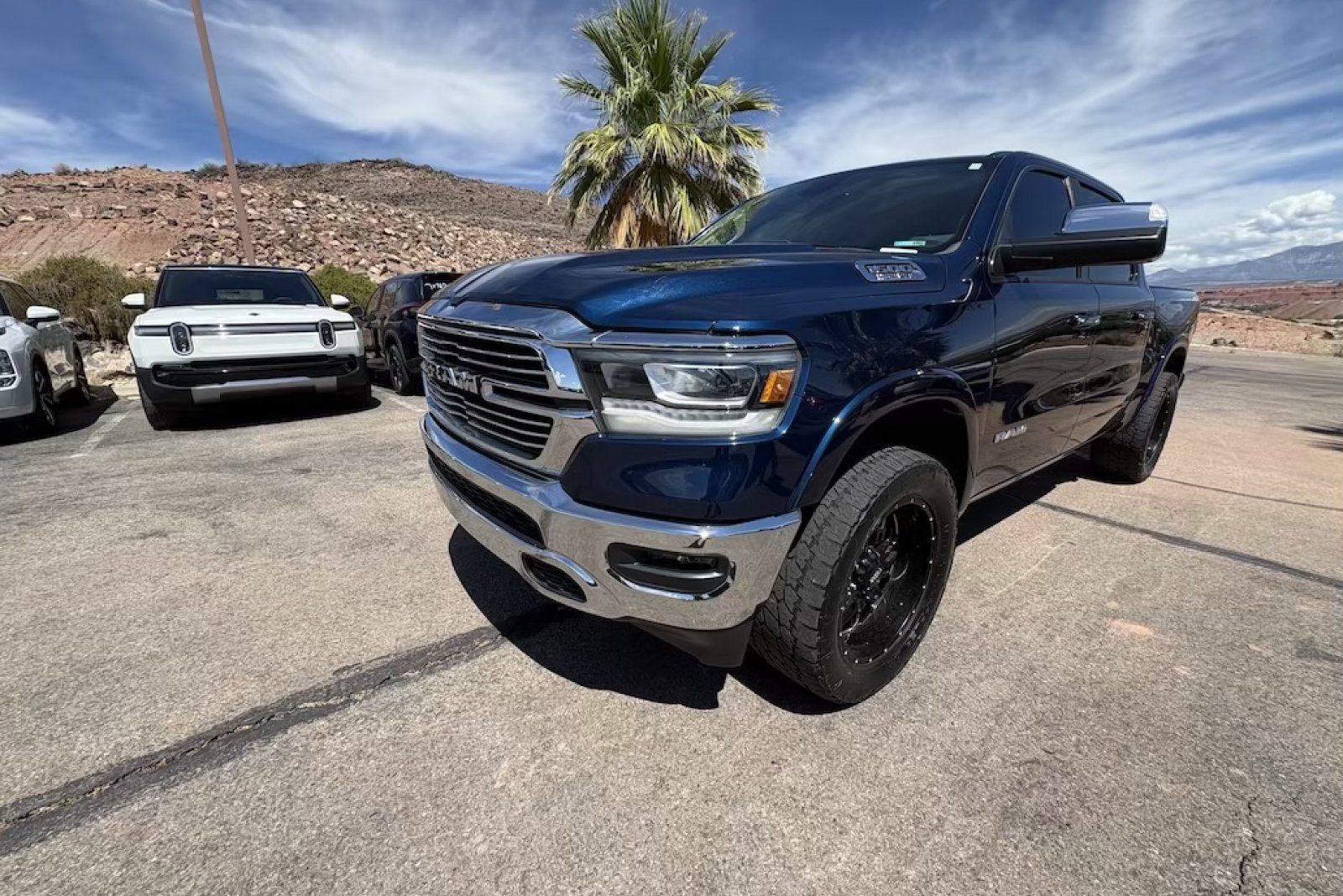 Used 2019 RAM 1500 Laramie w/ Trailer Tow Group AWD/4WD image 1