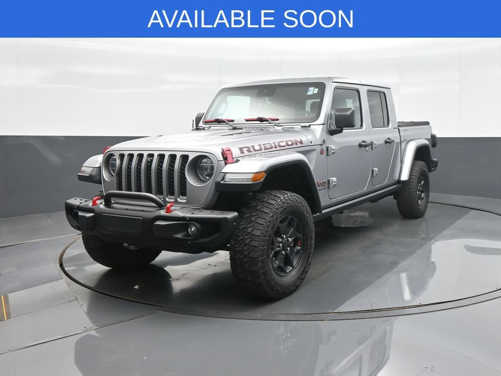 Used 2020 Jeep Gladiator Rubicon AWD/4WD image 3