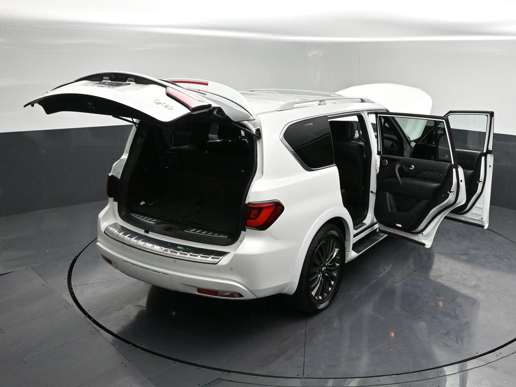 Used 2022 INFINITI QX80 Sensory w/ All-Season Package image 42