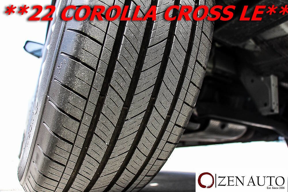 Used 2022 Toyota Corolla Cross LE w/ Black Badges Package (TMS) image 51