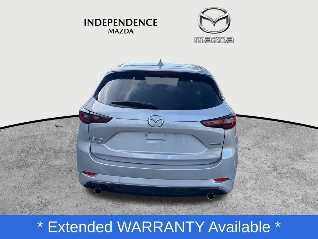 Used 2025 MAZDA CX-5 AWD 2.5 S w/ Preferred Package image 4