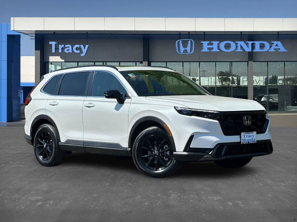 Certified 2025 Honda CR-V Sport-L