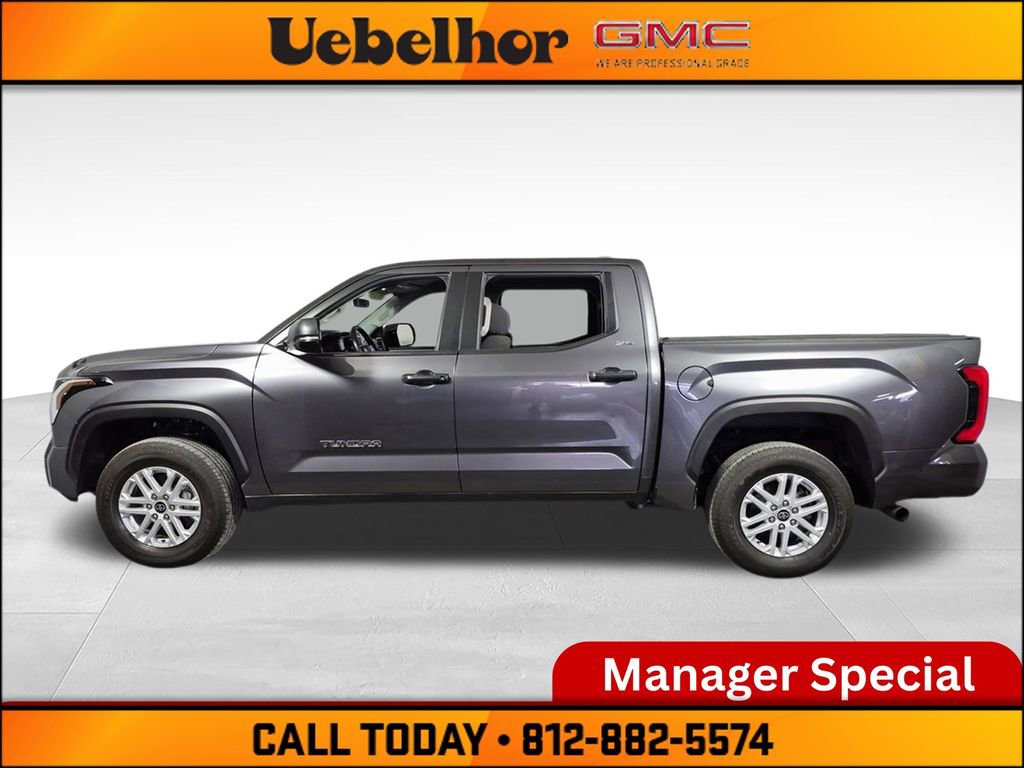 Used 2024 Toyota Tundra SR5 w/ SR5 Convenience Package AWD/4WD image 4