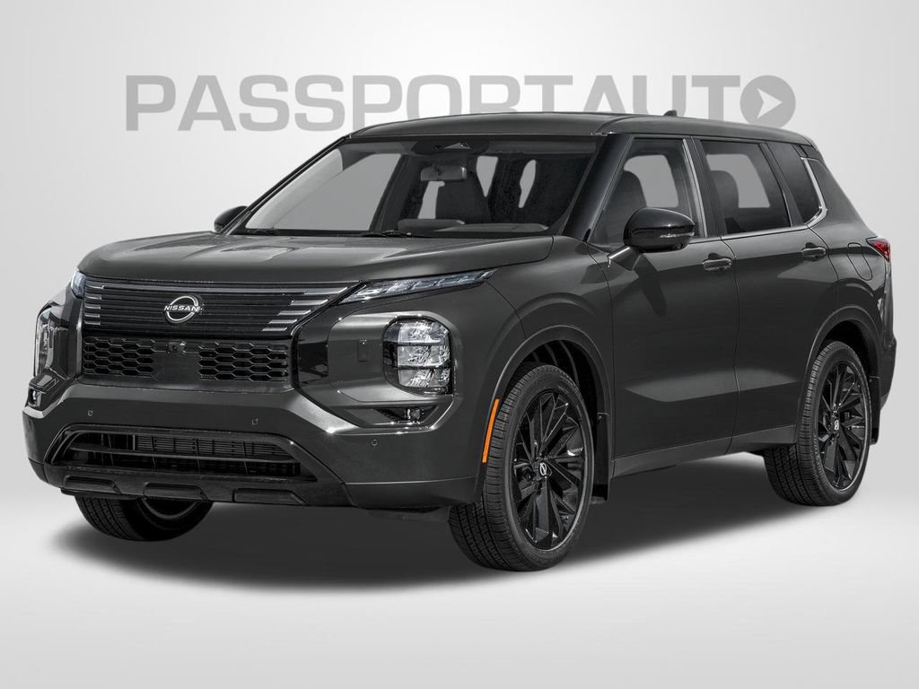 New 2026 Nissan Rogue SL