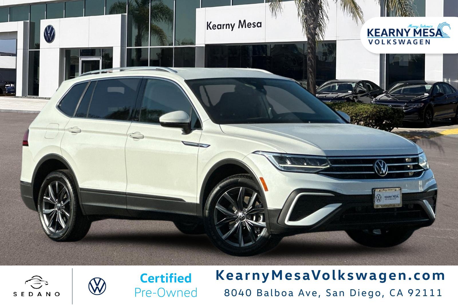 Used 2023 Volkswagen Tiguan SE FWD image 1