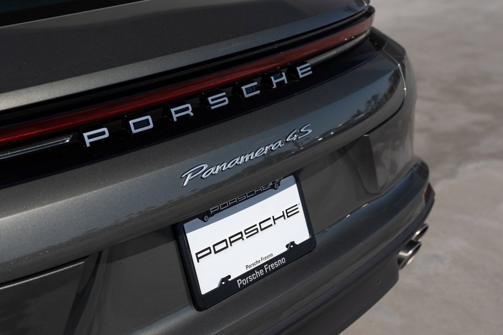 Certified 2025 Porsche Panamera 4S image 30
