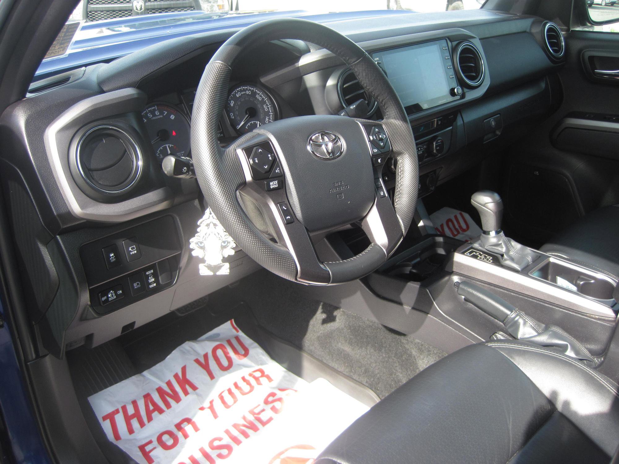 Used 2023 Toyota Tacoma TRD Sport w/ TRD Premium Sport Package image 9