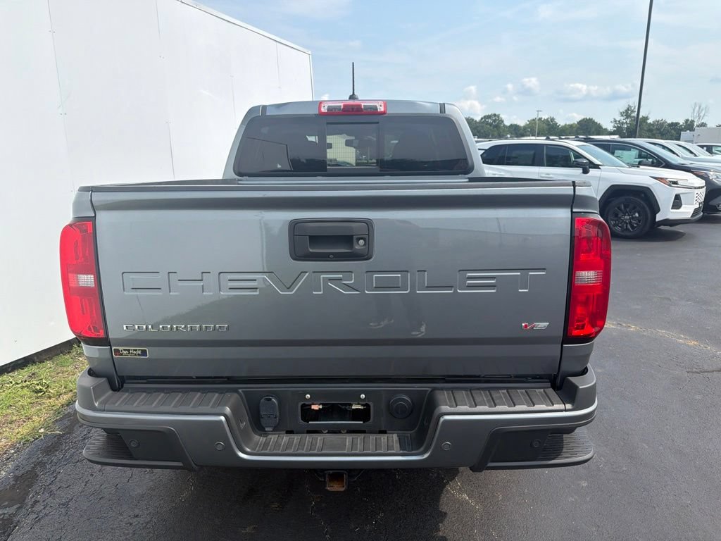 Used 2022 Chevrolet Colorado Z71 AWD/4WD image 9