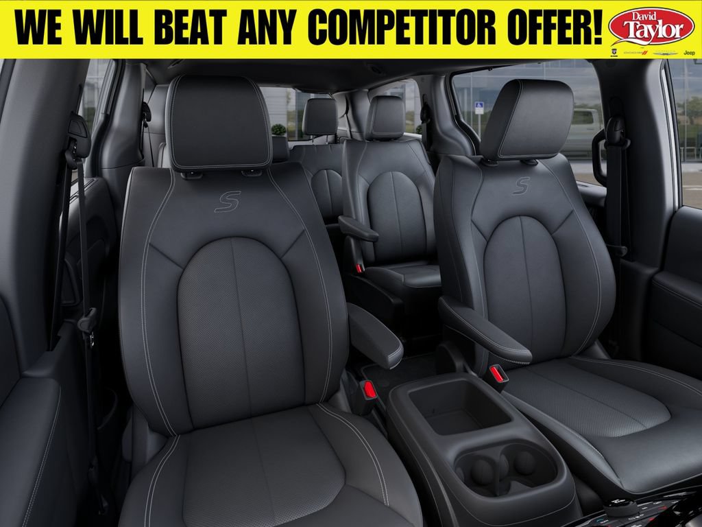 New 2026 Chrysler Pacifica Select w/ S Appearance Package FWD image 17