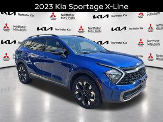 Used 2023 Kia Sportage X-Line w/ X-Line Premium Package AWD/4WD image 8