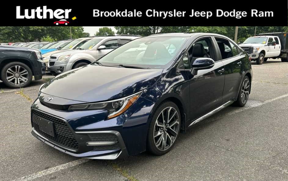 Used 2020 Toyota Corolla XSE