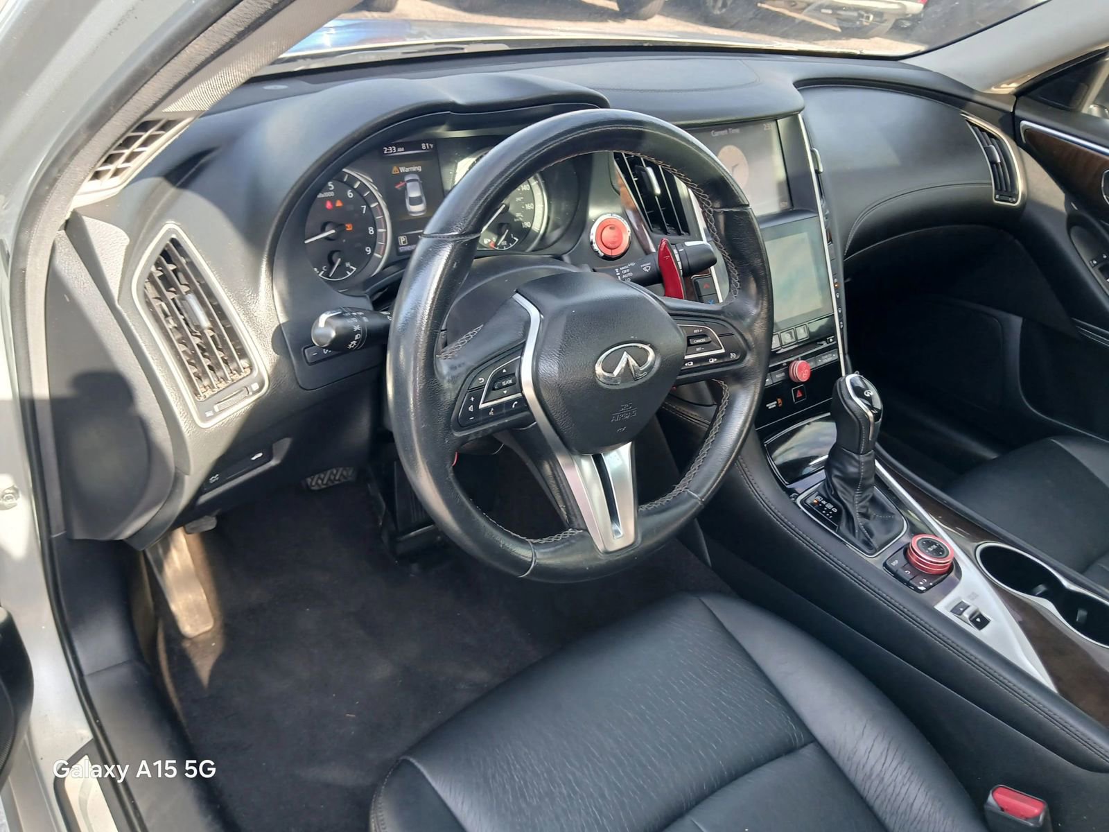Used 2018 INFINITI Q50 Luxe RWD image 7