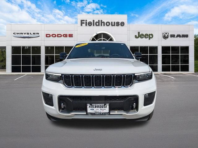 Used 2025 Jeep Grand Cherokee Overland AWD/4WD image 2