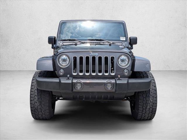 Used 2017 Jeep Wrangler Unlimited Sahara w/ Connectivity Group AWD/4WD video 2