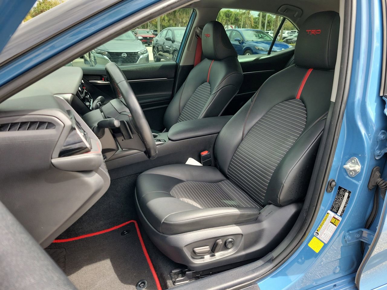 Used 2022 Toyota Camry TRD w/ TRD Package w/JBL Audio image 16