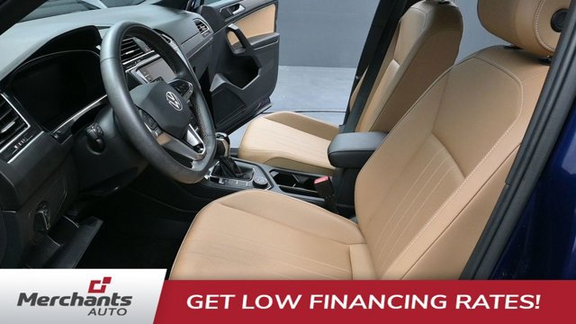 Used 2022 Volkswagen Tiguan SE AWD/4WD image 22
