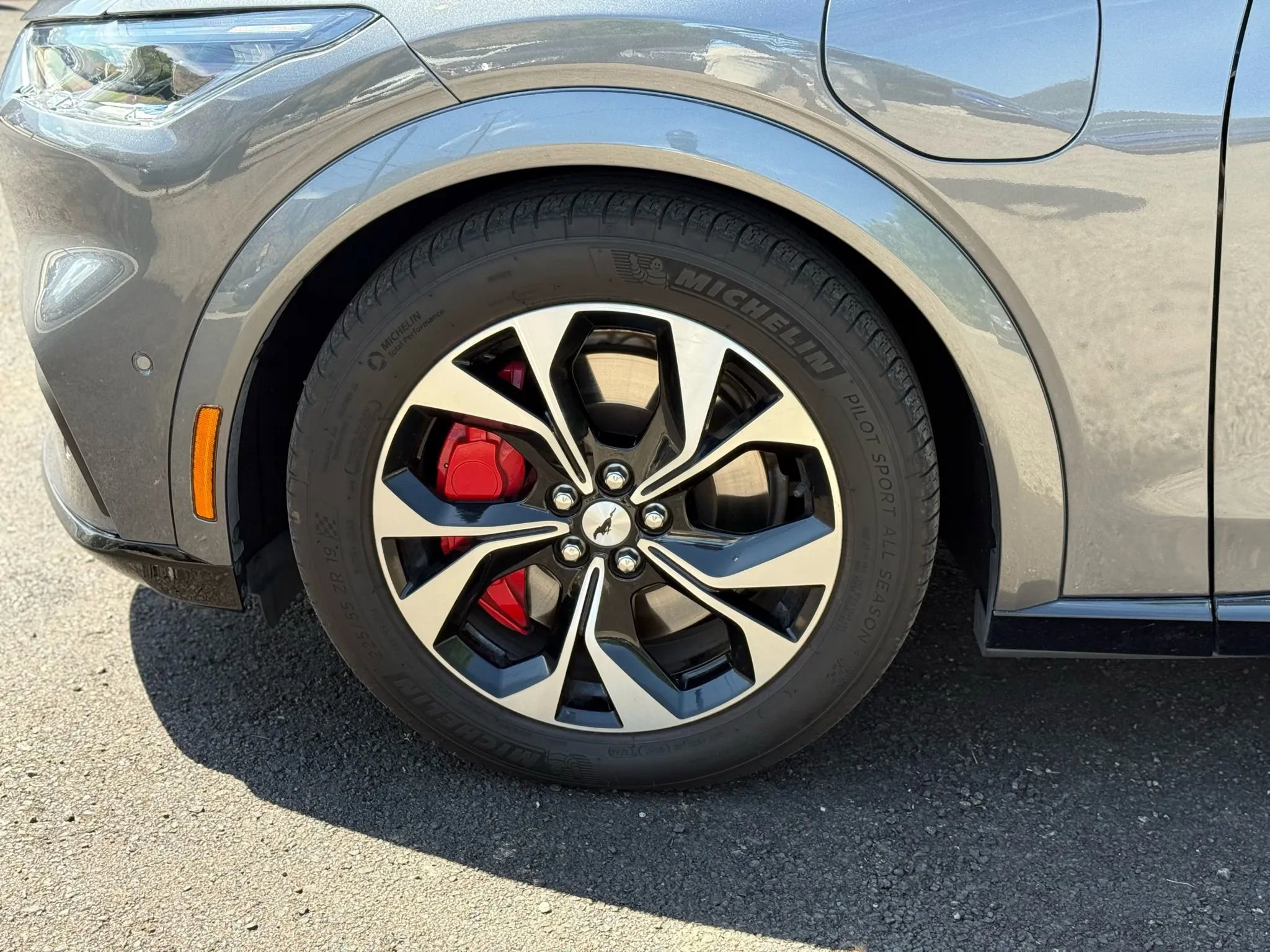 Used 2021 Ford Mustang Mach-E Premium w/ Equipment Group 301A image 4