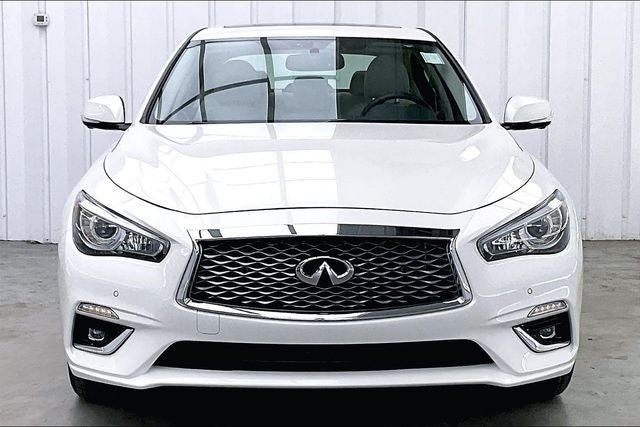 Certified 2023 INFINITI Q50 Luxe w/ Cargo Package AWD/4WD image 3