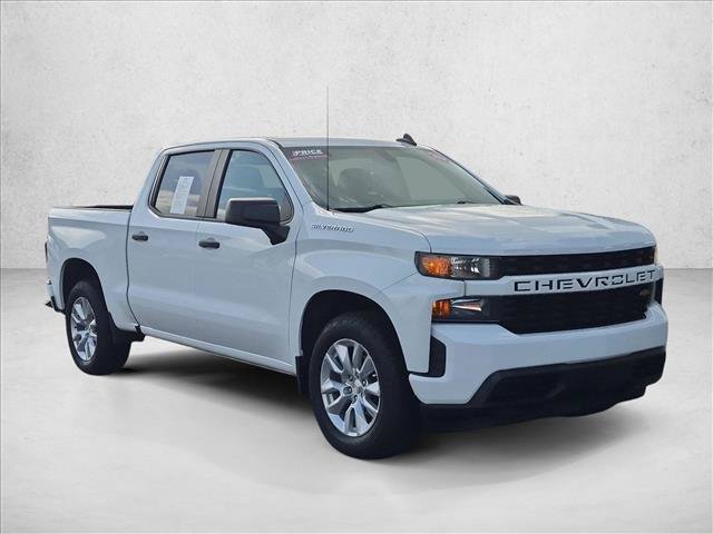 Used 2020 Chevrolet Silverado 1500 Custom w/ Custom Value Package RWD image 3