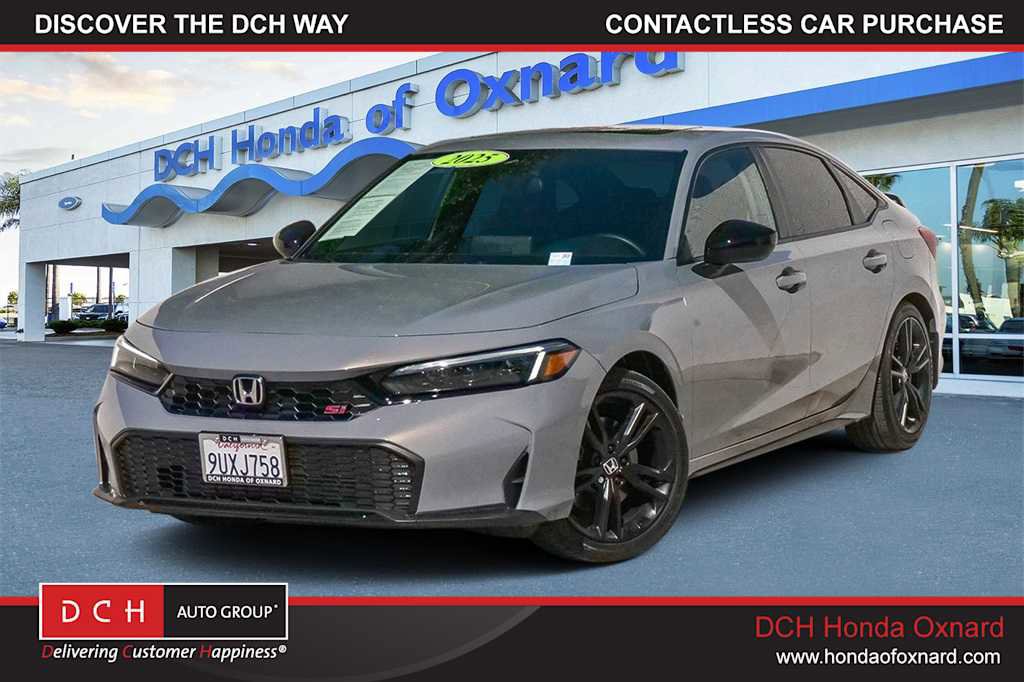 Used 2025 Honda Civic Si