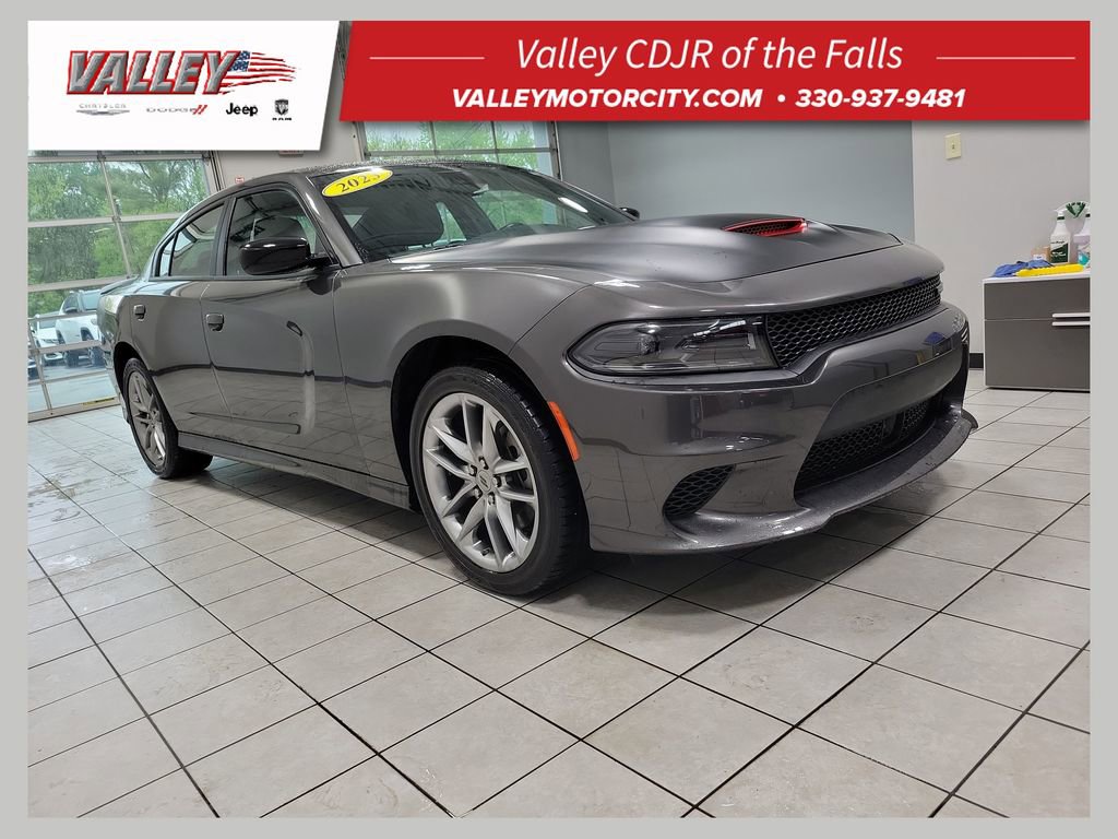 Certified 2023 Dodge Charger GT w/ Technology Group AWD/4WD image 1