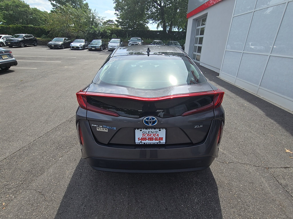 Certified 2021 Toyota Prius Prime XLE FWD image 19