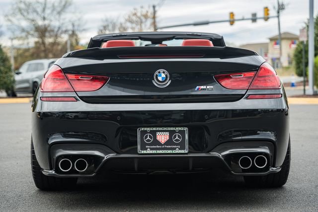 Used 2016 BMW M6 Convertible image 9