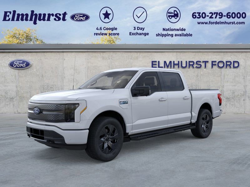 New 2025 Ford F150 Lightning Flash