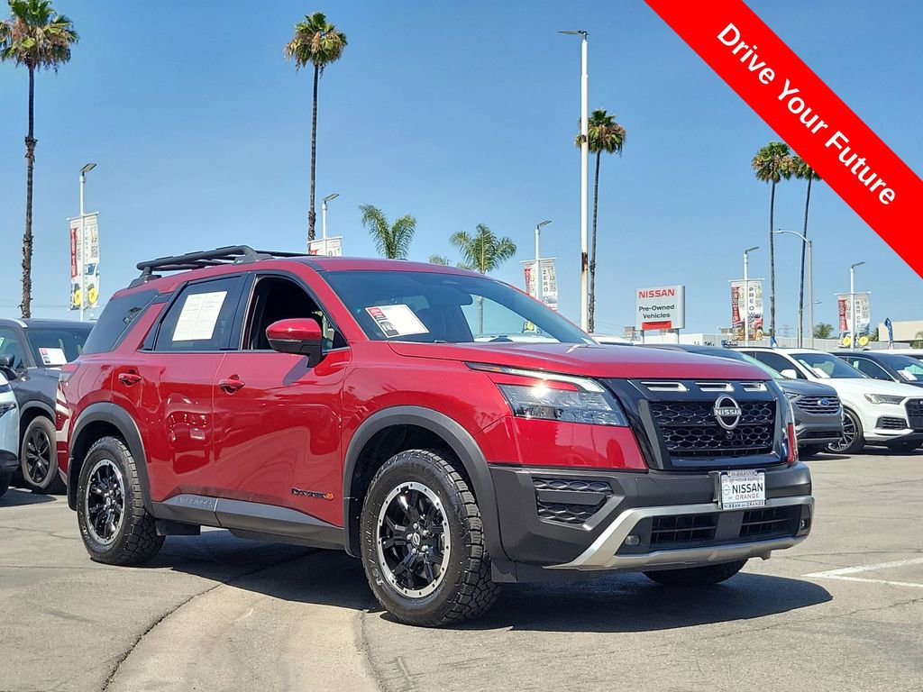 Used 2024 Nissan Pathfinder Rock Creek AWD/4WD image 37